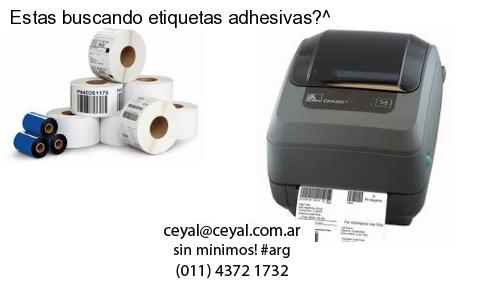 Estas buscando etiquetas adhesivas?^